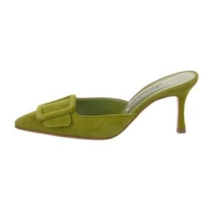 Manolo Blahnik Maysale mules 36.5